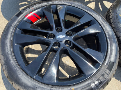 18" Chevy Cruze Trax Sonic REDLINE OEM wheels rims 5477 5828 5x105
