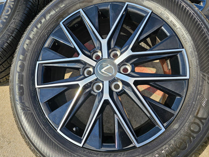 20" Toyota Land Cruiser Tundra OEM wheels rims 10545 Lexus GX550 LX600 2025 2026