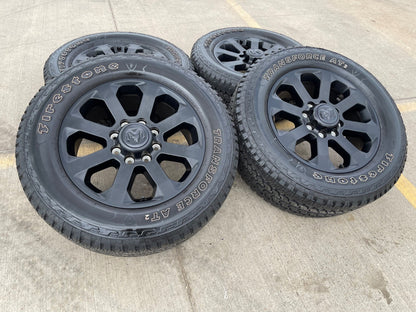 20" Dodge Ram 2500 3500 LARAMIE OEM 2700 wheels rims 2024 2025 2026 2027 NEW