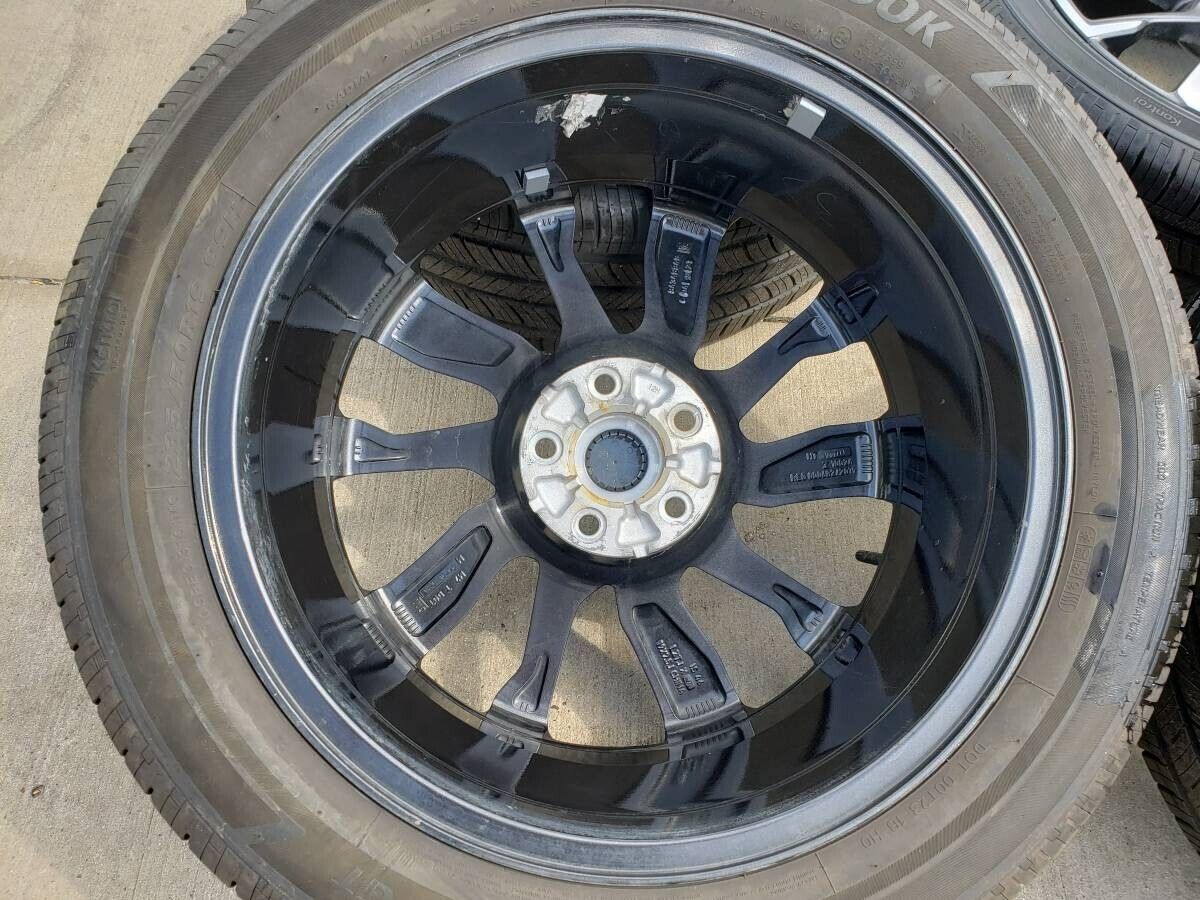 19" Chevy Equinox Trailblazer OEM wheels rims 14063 tires Terrain 2022 2023 2024