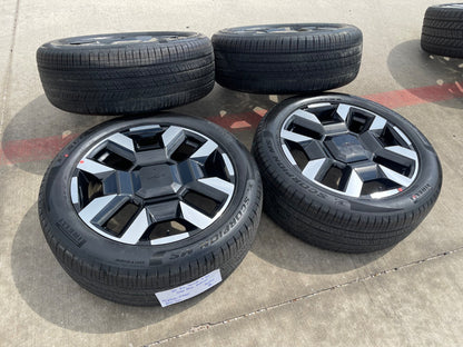 20" Kia Telluride X-PRO OEM wheels rims Sorento Sedona PIRELLI 2026 2027 NEW