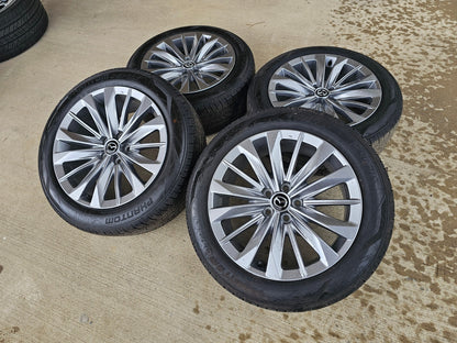 19" Mazda CX-90 Premium OEM rims wheels 95688 CX-70 SET 2024 2025 2026