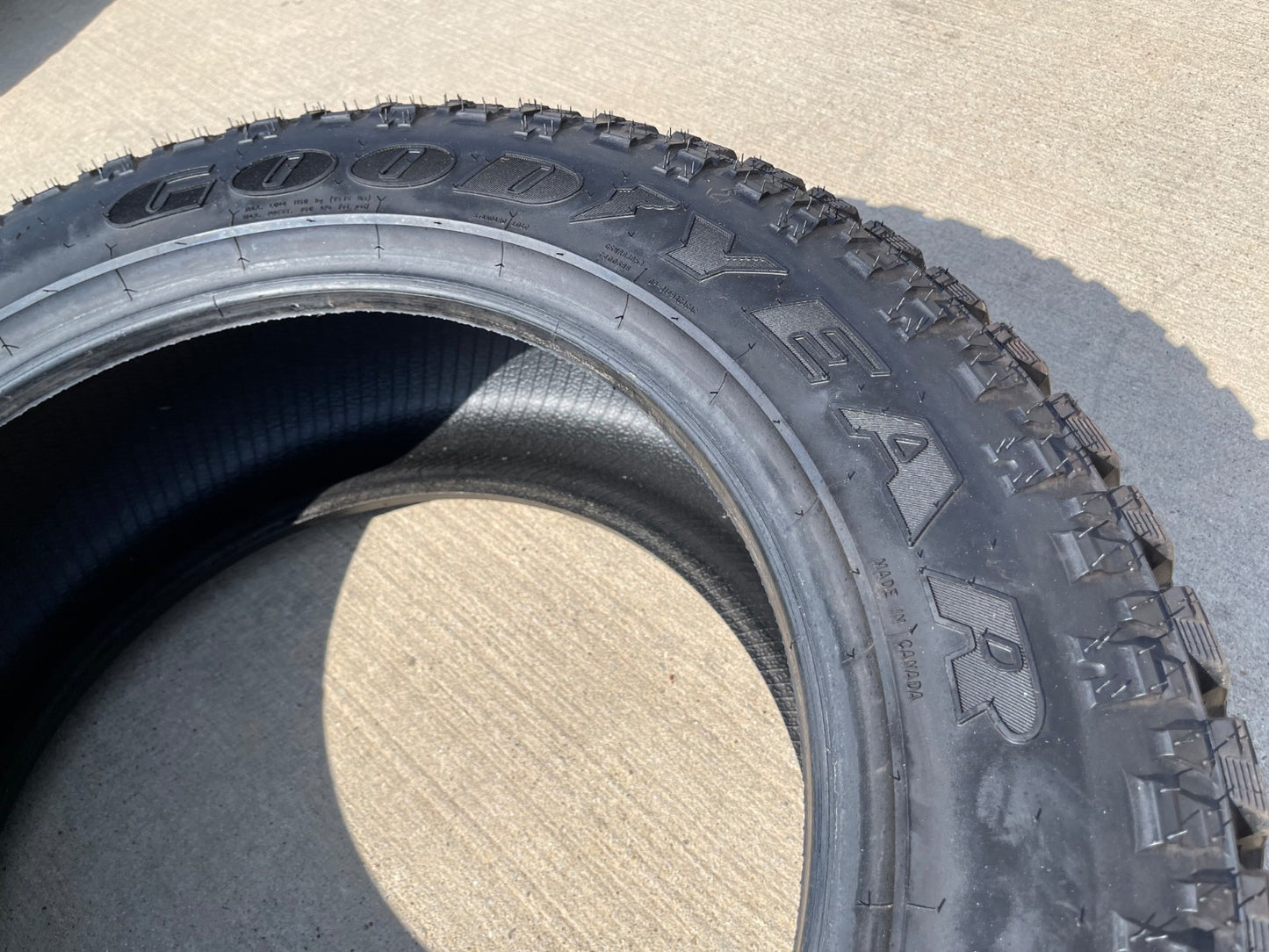 (1) 275/55/20 Goodyear Wrangler Authority A/T tire 113T 275/55r20 NEW