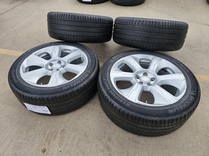 21" Land Rover Autobiography OEM 72318 72319 Range wheels rims MICHELIN