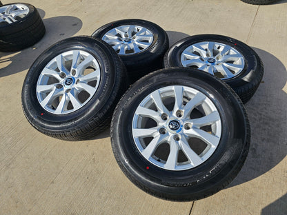 18" Toyota Land Cruiser Tundra TRD PRO OEM 75195 wheels rims SET MICHELIN NEW