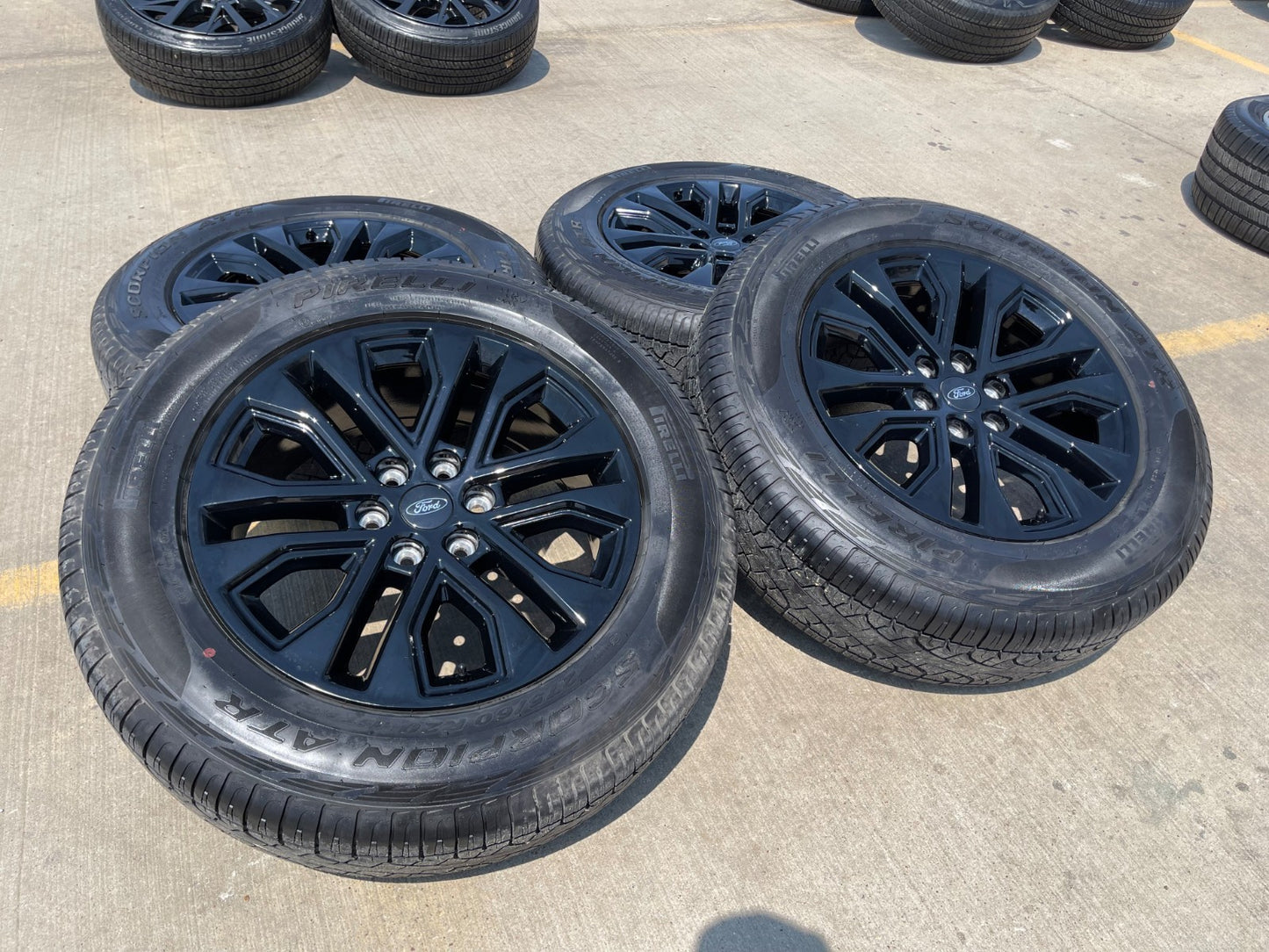 20" Ford F-150 LARIAT Limited OEM 10619 rim wheel Expedition 2025 2026 2027 NEW