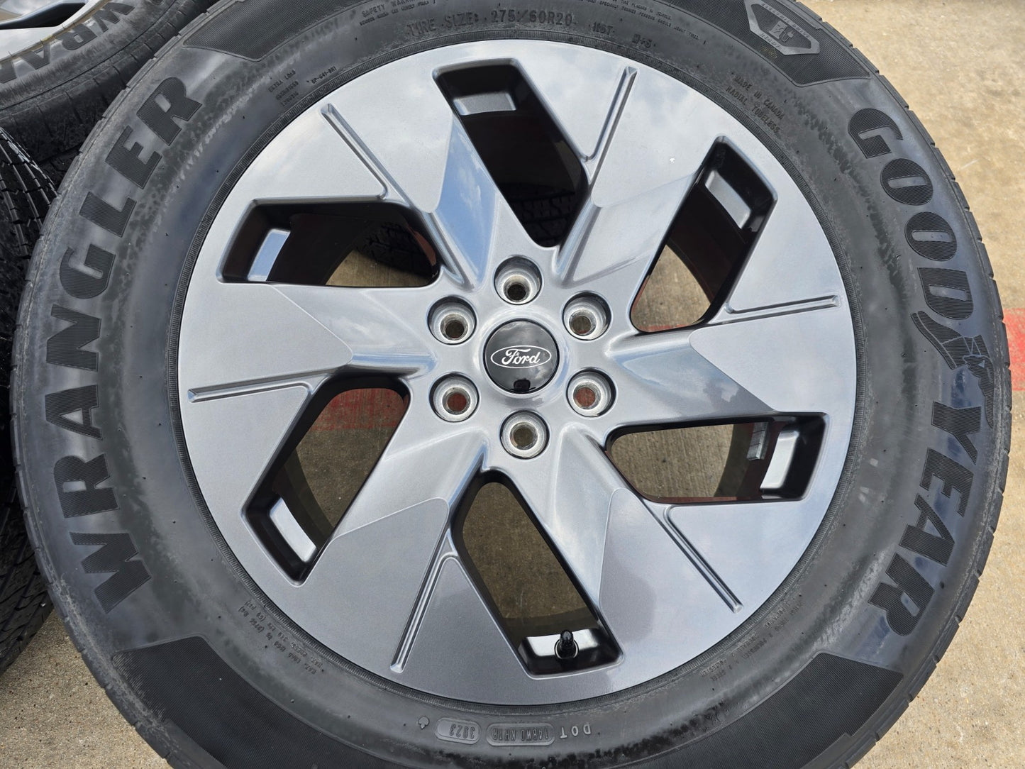20" Ford F-150 Lightning LIMITED OEM rim wheel 10471 Expedition 2023 2024 2025