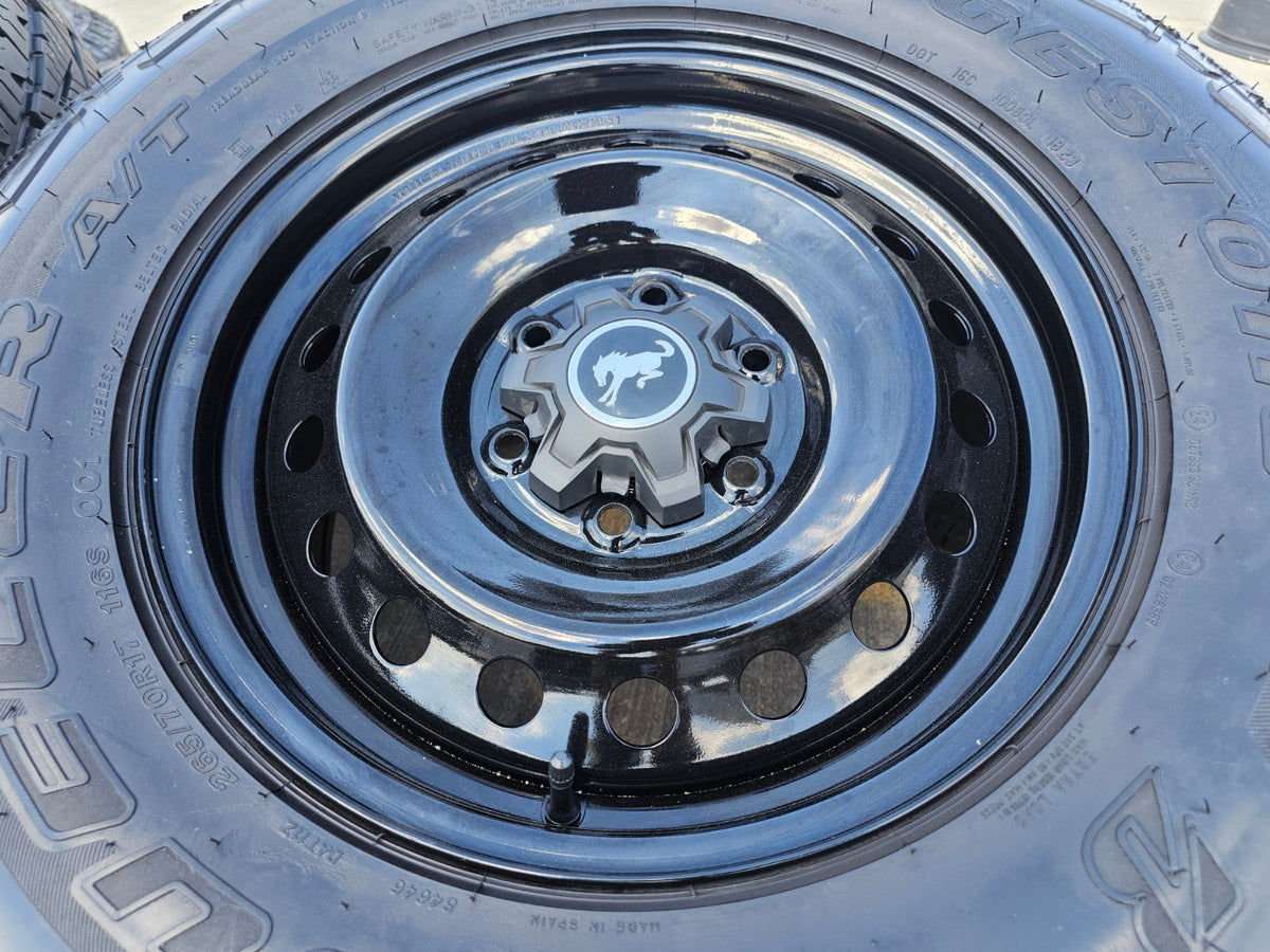 17" Ford Bronco wheels rims OEM 10227 Ranger SET BRIDGESTONE A/T NEW