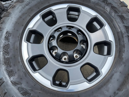 18" Ford F-250 F-350 OEM TREMOR rims wheels 10482 tires DURATRAC R/T 35"