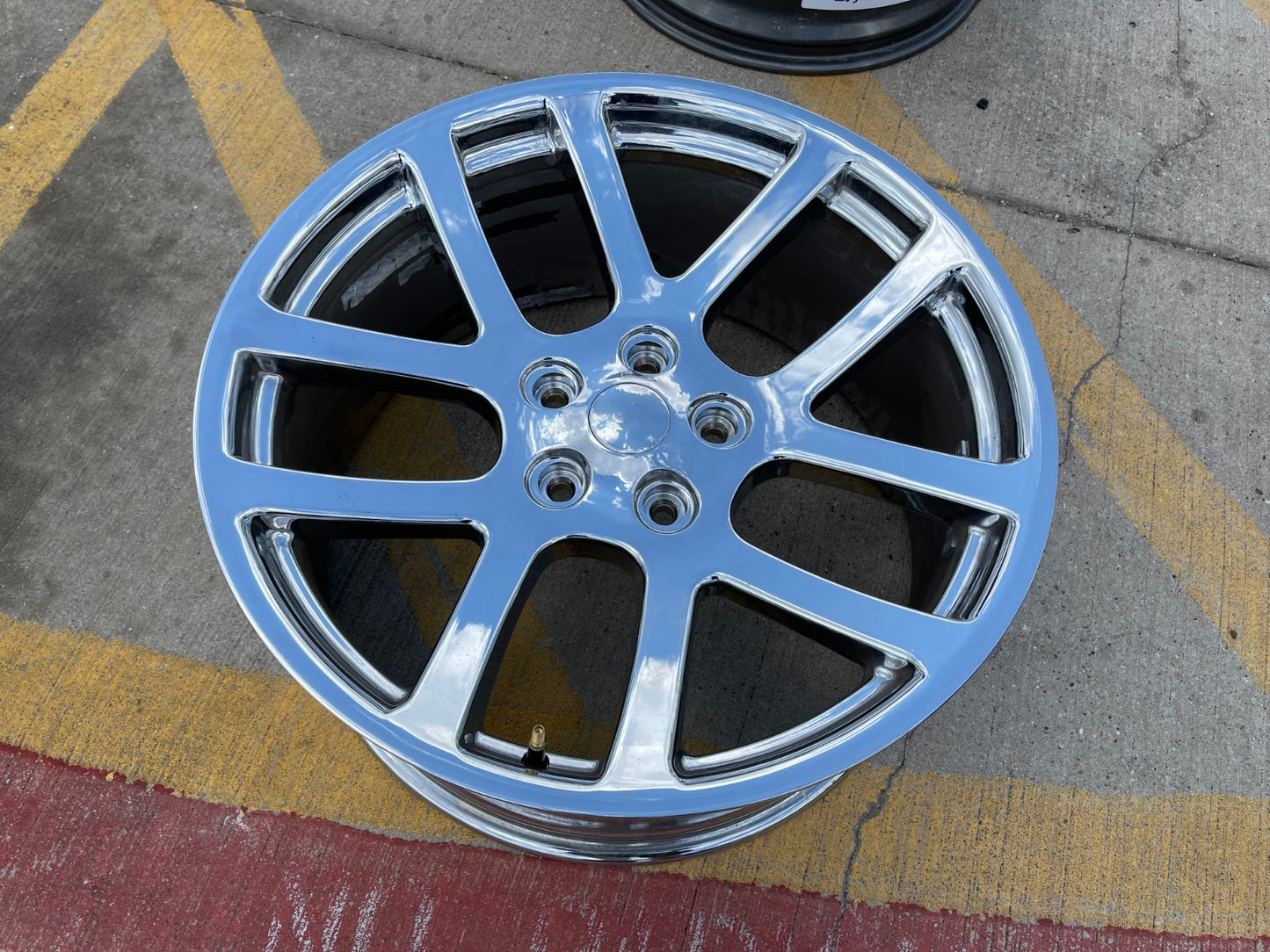 (1) 22" 22x10 Dodge Ram 1500 SRT-10 OEM Replica 2223 wheel rim chrome SPARE
