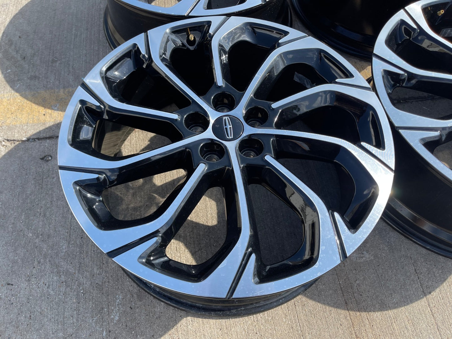 21" Lincoln Nautilus Black Label OEM 95858 rims wheels 2023 2024 2025 2026 NEW