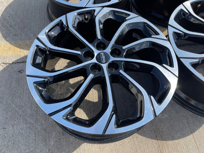 21" Lincoln Nautilus Black Label OEM 95858 rims wheels 2023 2024 2025 2026 NEW