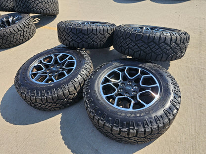 18" Ford F-150 OEM rims wheels 95049 10340 Expedition tires DURATRAC A/T