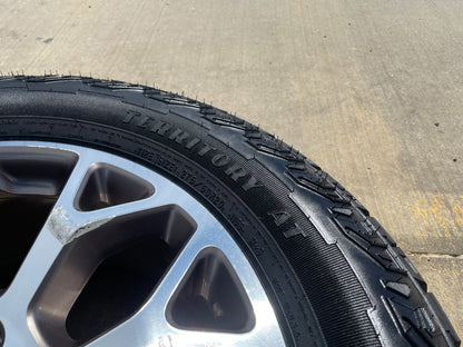 20" Ford F-150 KING RANCH OEM 10346 rim wheel Expedition 2024 2025 2026 single