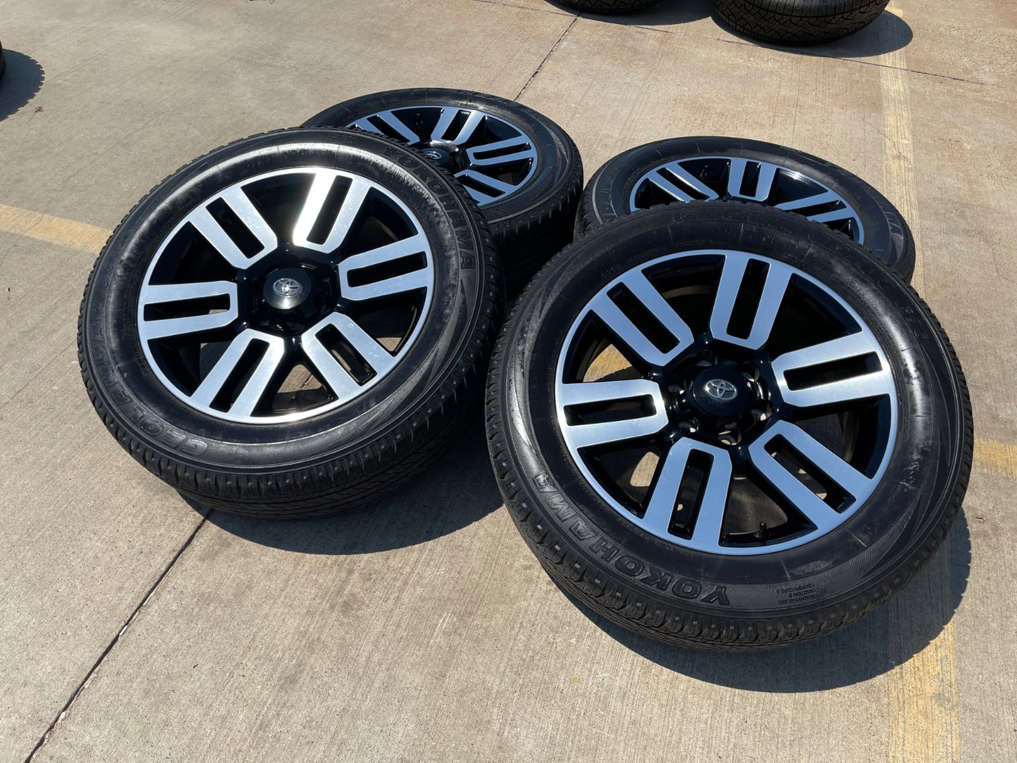 20" Toyota Tacoma 4Runner FJ Cruiser Lexus OEM 69561 wheels rims GREAT DEAL !!!!