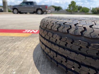 205/75/14 Power King Towmax ST II tire 205/75R14 LT 8 ply LR D 105L trailer NEW