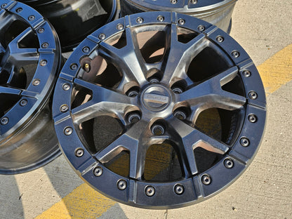 17" Ford F-150 Raptor OEM BEADLOCK 10460 95354 rims wheels 2021 2022 2023 2024