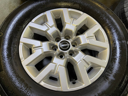 17" Nissan Frontier OEM Desert Runner 62832 wheels rims 2024 2025 2026 MICHELIN