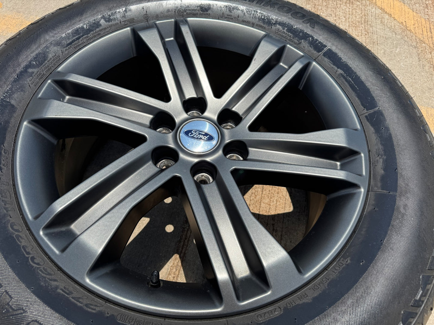 20" Ford F-150 FX-4 PLATINUM OEM rim wheel 10344 Expedition HANKOOK