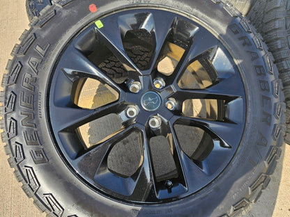 20" Jeep Wrangler Rubicon OEM 9262 wheels rims Gladiator GENERAL 2025 NEW