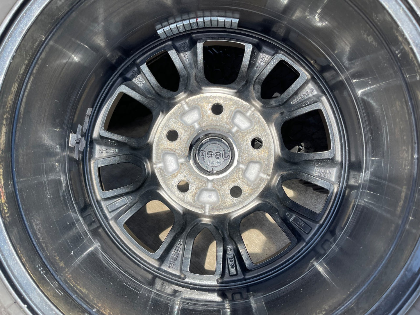 17" Jeep Wrangler 392 Gladiator Rubicon OEM BEADLOCK wheels rims SET 9304 95240