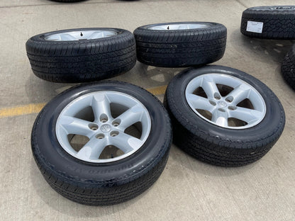 20" Dodge Ram 1500 OEM wheels rims 2267 tires 5x139 5x5.5
