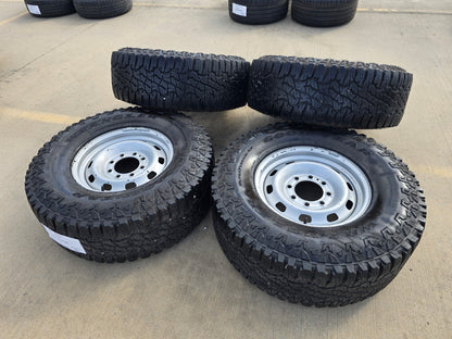 17" Dodge Ram 2500 3500 STEEL OEM 2312 2185 wheels rims GOODYEAR A/T 35"