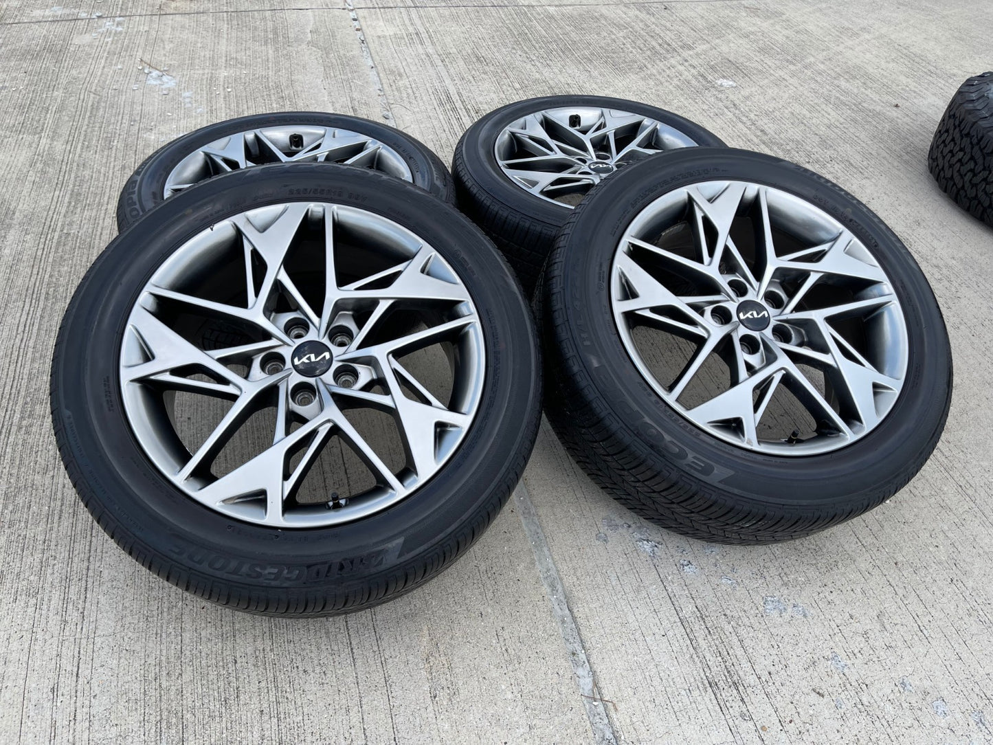 19" Hyundai Genesis GV70 GV80 GV90 OEM 71038 wheels rims 2022 2023 2024 2025