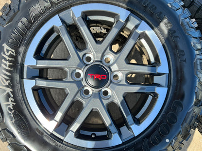 18" Toyota Tacoma 4Runner TRD OEM 10641 wheels rims 2025 2026 NEW DURATRAC A/T