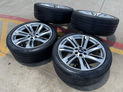 24" Cadillac Escalade V OEM wheels rims SET 84949596 2024 2025 2026 2027 NEW