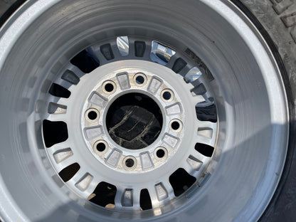 17" Chevy Silverado GMC Sierra 2500 OEM 5948 wheels rims YOKOHAMA A/T SET