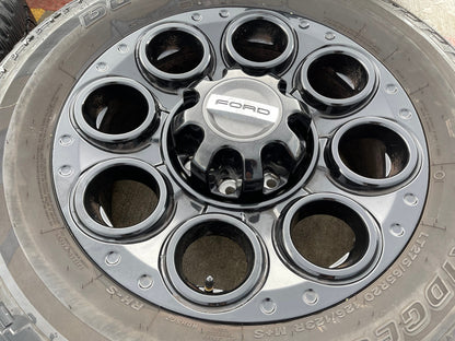20" Ford F-250 F-350 OEM black TREMOR 10299 10484 wheels rims 2023 2024 2025