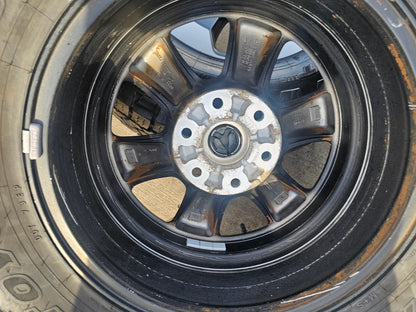 18" Dodge Ram 1500 Rebel Black OEM 2671 wheels rims SET TOYO A/T3 35"
