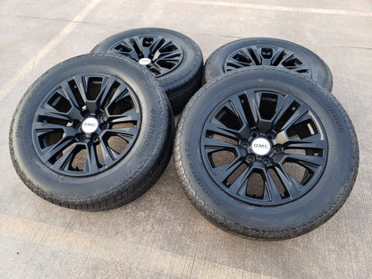 20" Chevy Silverado ZR2 GMC Sierra OEM 5917 wheels rims 2022 2023 2024 2025 NEW