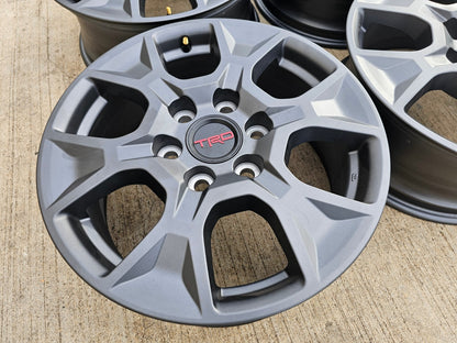 18" Toyota Land Cruiser TRD Tundra Sequoia OEM wheels rims Tacoma GX550 2026 NEW