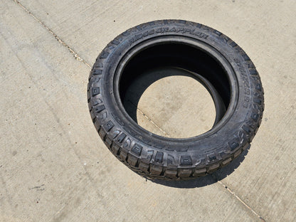 (1) 275/55/20 Nitro Rige Grapler R/T tire 117T XL 275/55r20 NEW