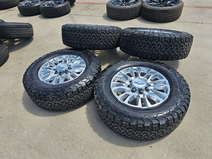 20" Chevy Silverado High Country 2500 3500 OEM 5961 wheels rims tires BFG 35"