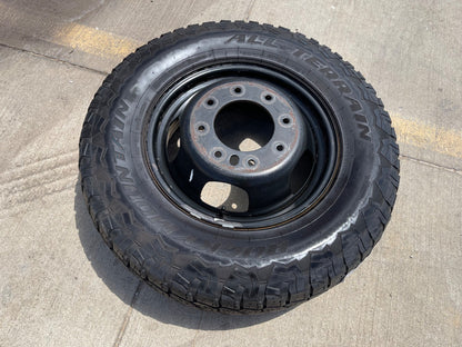 17" Dodge Ram 3500 Dually 8x200 wheel rim 2703 2704 OEM 2022 2023 2024 2025 2026