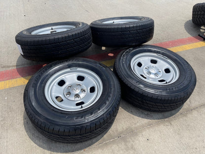 17" Dodge Ram 1500 OEM wheels rims 2449 5x139 5x5.5 tires BRIDGESTONE