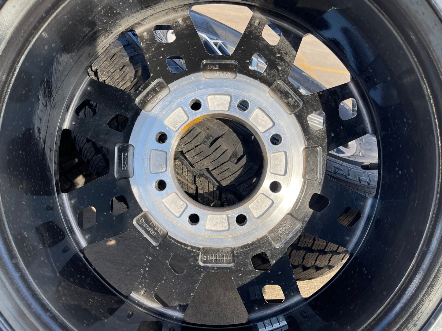 20" Ford F-250 F-350 OEM LIMITED Platinum 10302 10483 wheels rims 2025 2026 NEW