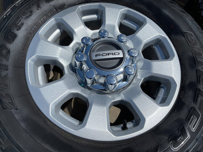 18" Ford F-250 F-350 Lariat FX-4 wheels rims SET OEM RIM# 10481 FITS 2006-2027