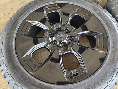 22" Ford F-150 LIMITED OEM rims wheels 10472 tires 2023 2024 2025 NEW