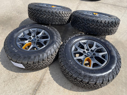 18" Ford Expedition F-150 TREMOR OEM rims wheels TIMBERLINE 2025 2026 2027 NEW