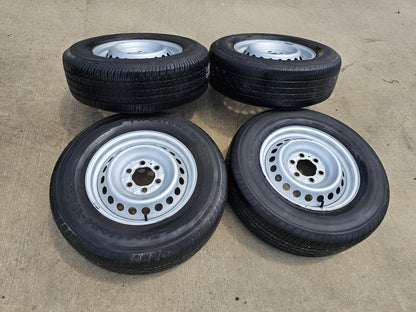 17" Ford Bronco wheels rims 10227 OEM Ranger tires SET FITS 2019-2027 DISCOUNTED