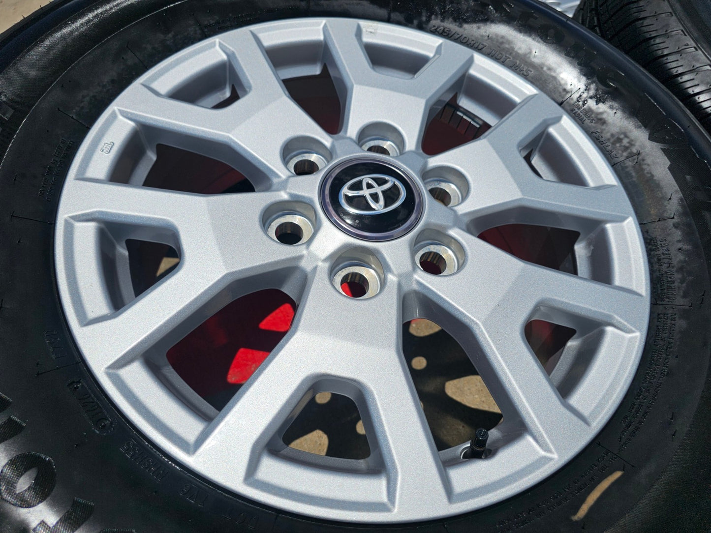17" Toyota Tacoma 4Runner TRD OEM 10637 94254 wheels rims SUPER DUPER SALE