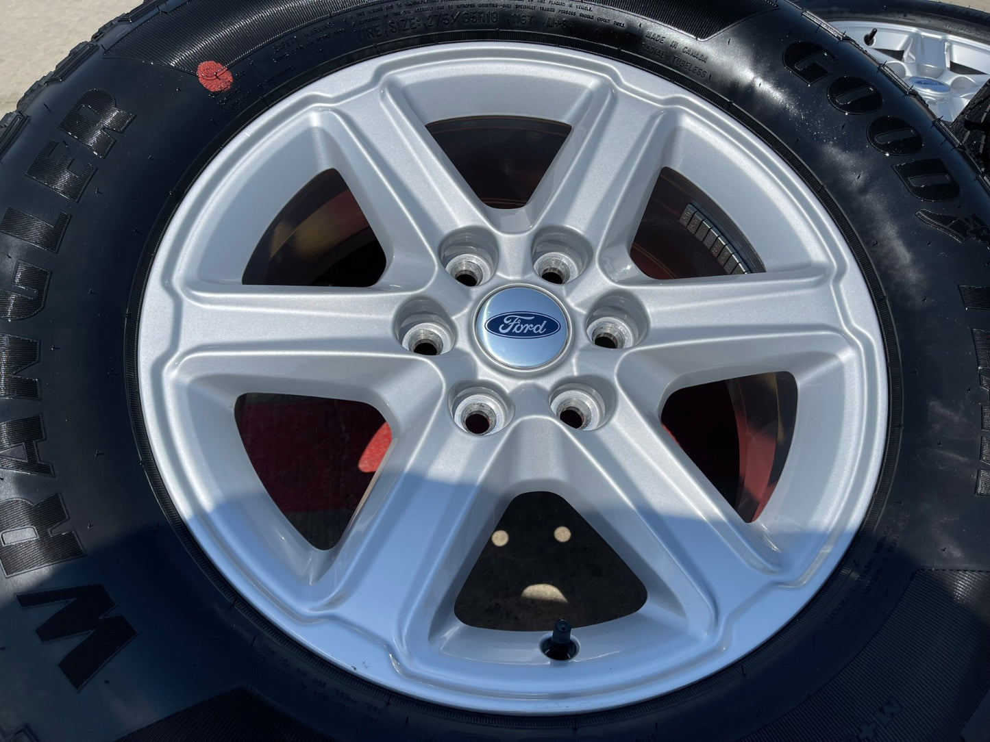 18" Ford F-150 Lariat OEM 10613 95922 rims wheels Expedition GOODYEAR SET NEW