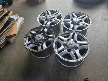 16" Lexus LX470 Toyota Land Cruiser OEM 74145 wheels rims 1998 1999 2000 2002