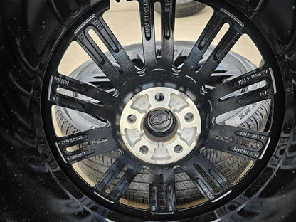 23" Land Rover Range AUTOBIOGRAPHY OEM wheels rims 2023 2024 2025 2026 PIRELLI