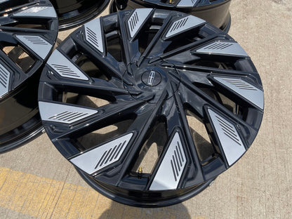 22" Lincoln Nautilus Black Label OEM rims wheels 2022 2023 2024 2025 2026 NEW