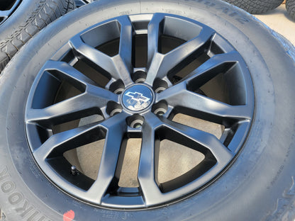 NEW 20" GMC Sierra Yukon AT4 Tahoe OEM wheels rims SET Rim #5924 Fits 1999-2027